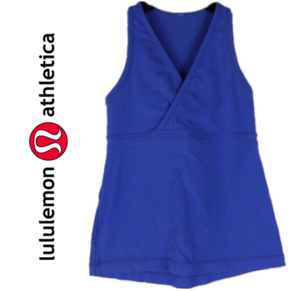 LULULEMON | DEEP V TANK